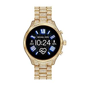 michael kors smartwatch mkt5082|Gen 5 Lexington Pavé Gold.